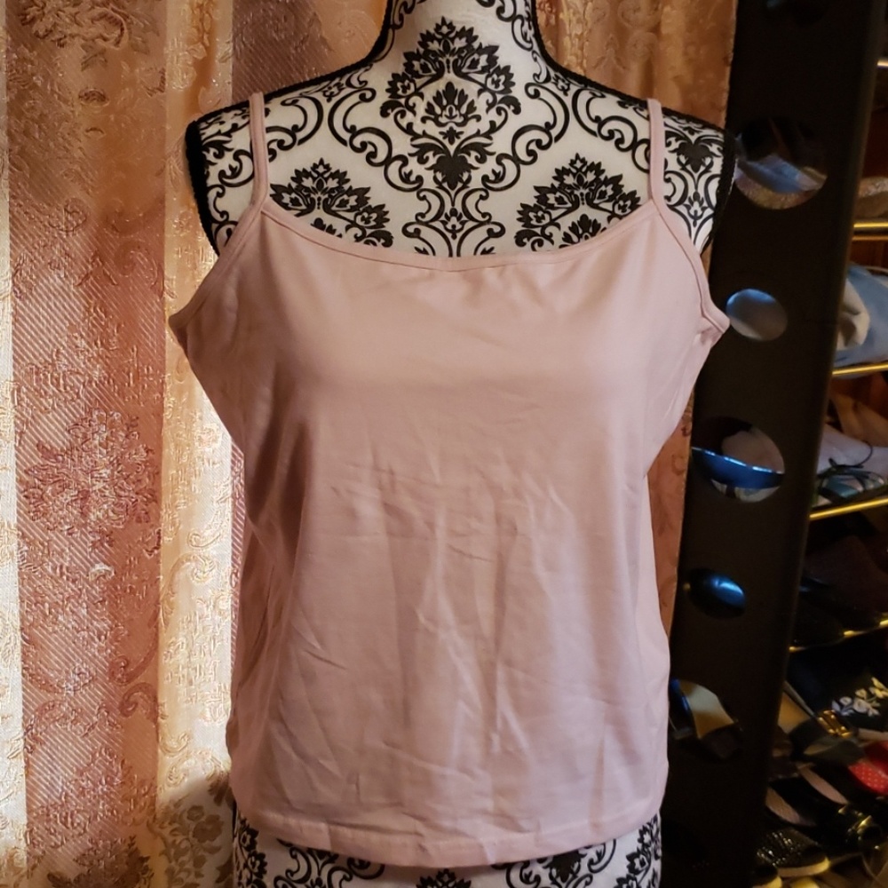 NWT Eddie Bauer Pink Tank